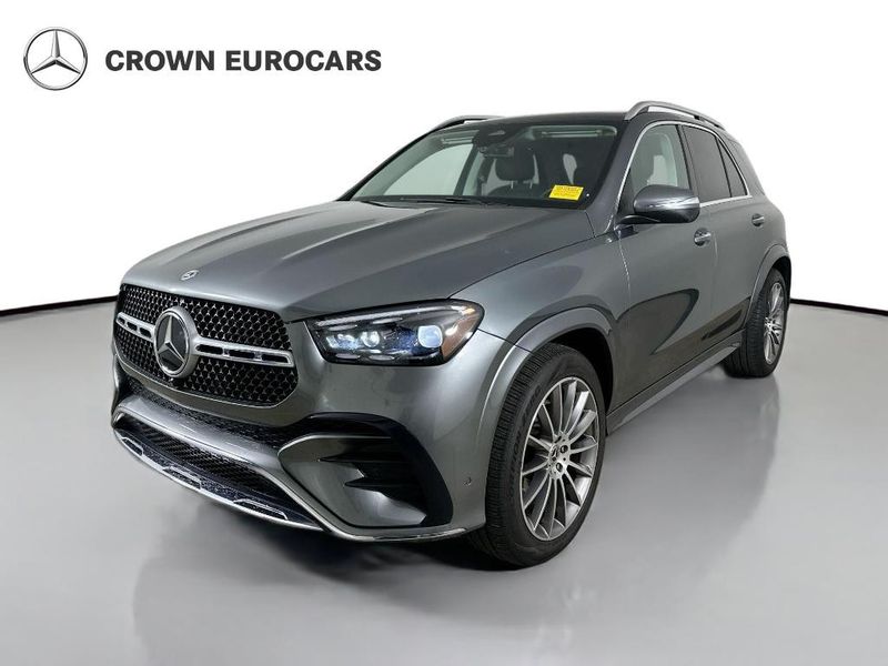 2024 Mercedes-Benz GLE-Class — a typically priced live listing
