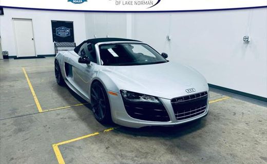 2012 Audi R8 52 Quattro Spyder