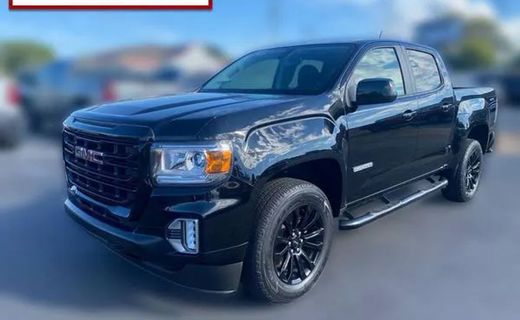 2021 GMC Canyon Elevation