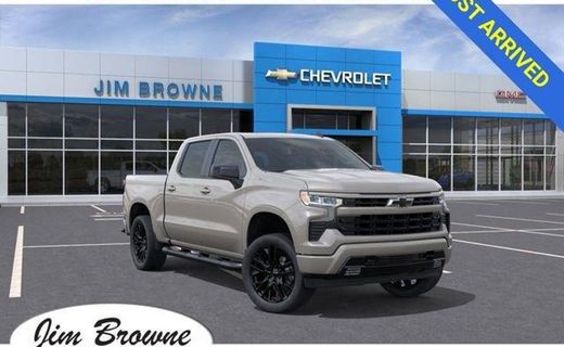 2026 Chevrolet Silverado RST
