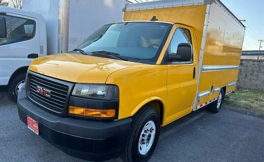 2018 GMC Savana 3500