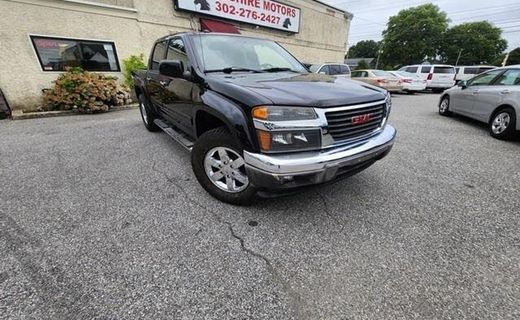 2011 GMC Canyon SLE