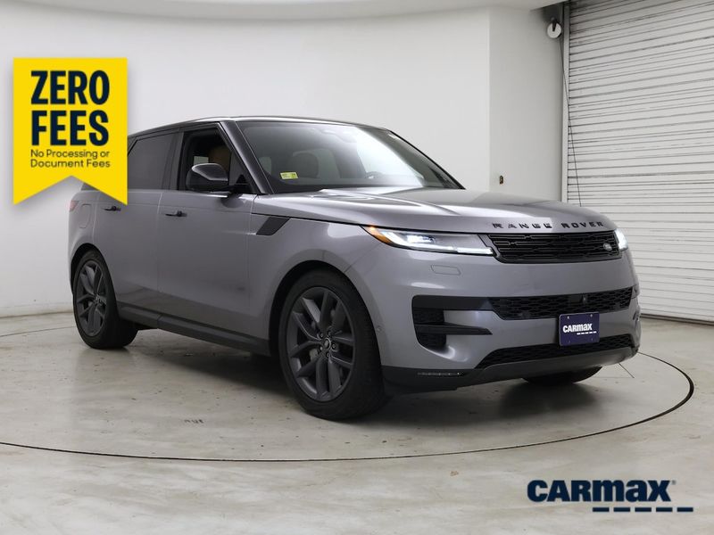 2024 Land Rover Range Rover Sport — a typically priced live listing