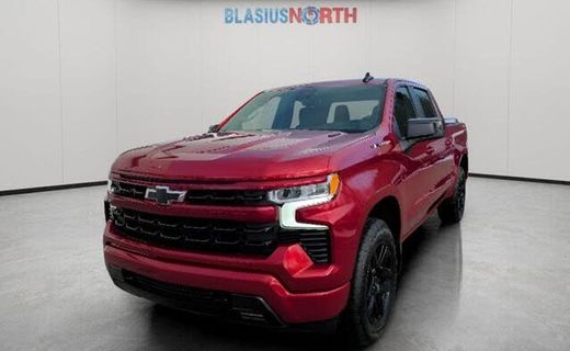 2025 Chevrolet Silverado RST