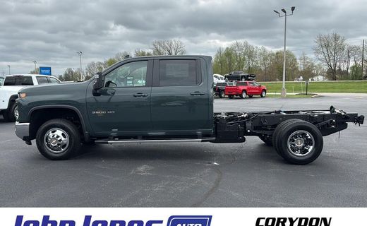 2026 Chevrolet Silverado HD LT