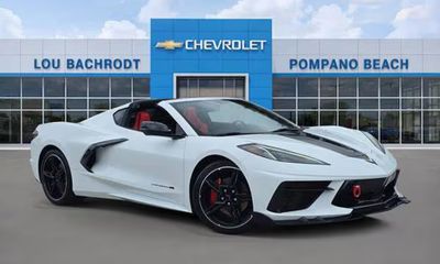 2022 Chevrolet Corvette Standard 1LT
