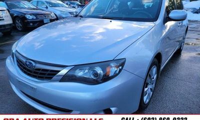 2009 Subaru Impreza 2 5I