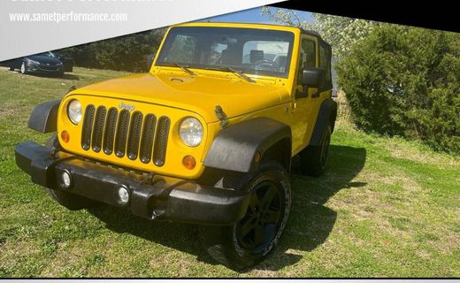 2008 Jeep Wrangler X