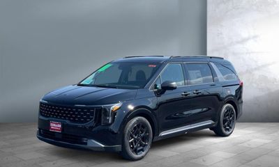 2027 Kia Carnival SX