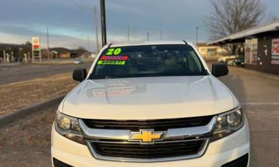 2020 Chevrolet Colorado Work Truck