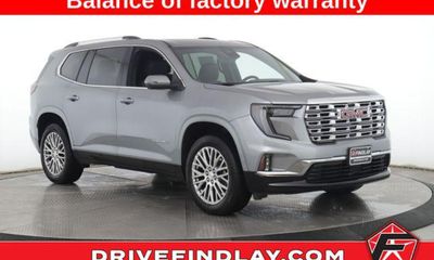 2026 GMC Acadia Denali