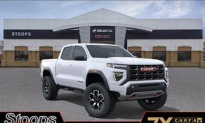 2026 GMC Canyon AT4X