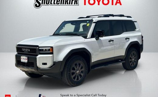 2026 Toyota Land Cruiser Base