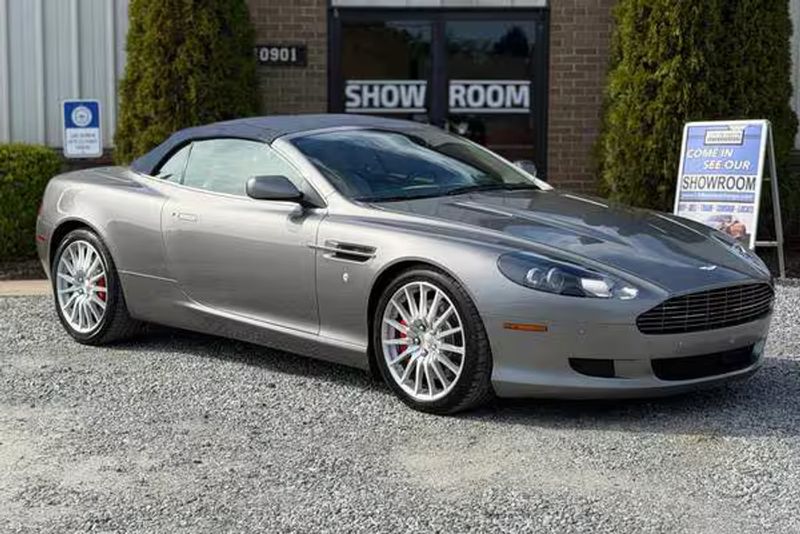 2007 Aston Martin DB9 — a typically priced live listing
