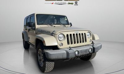 2017 Jeep Wrangler Unlimited Rubicon