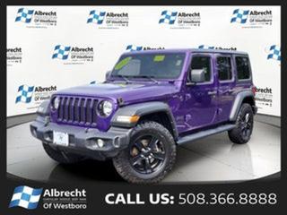 2022 Jeep Wrangler Unlimited Sport