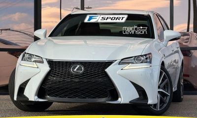 2018 Lexus GS 350 F Sport