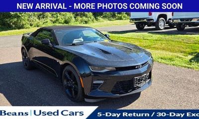 2017 Chevrolet Camaro 2SS