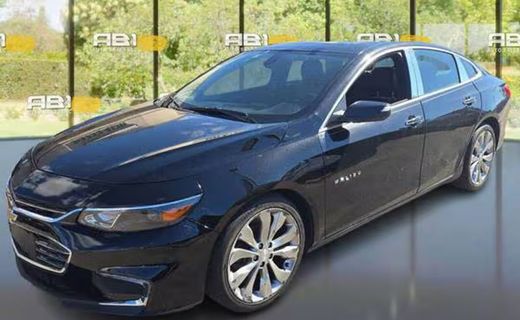 2017 Chevrolet Malibu LTZ