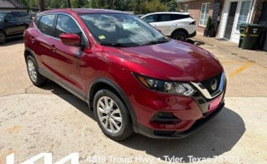 2022 Nissan Rogue Sport S