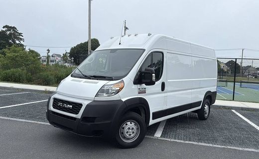 2021 Ram Promaster 2500