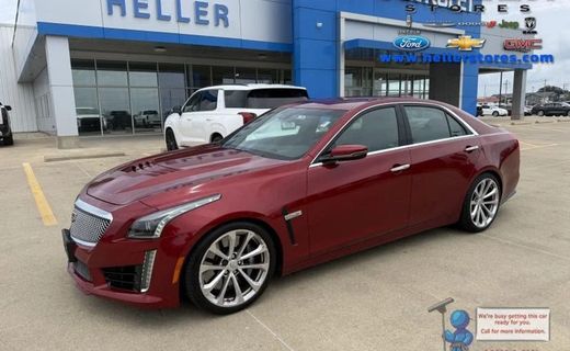 2017 Cadillac CTS V Series