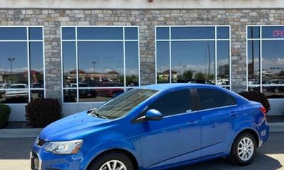 2017 Chevrolet Sonic LT