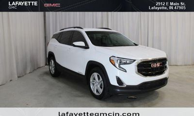 2018 GMC Terrain SLE