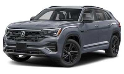 2026 Volkswagen Atlas Cross Sport 4MOTION SEL Black