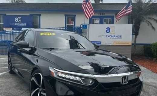 2019 Honda Accord
