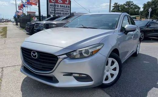 2017 Mazda MAZDA3 Sport