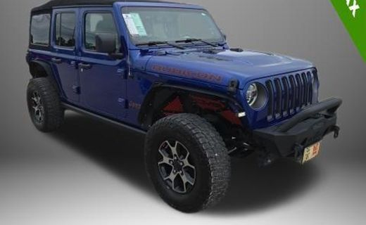 2019 Jeep Wrangler Unlimited Rubicon
