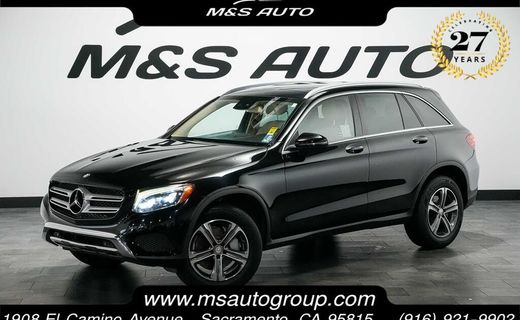 2016 Mercedes-Benz GLC-Class GLC300