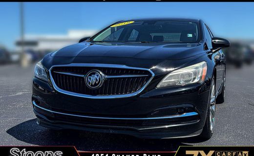 2018 Buick Lacrosse Premium