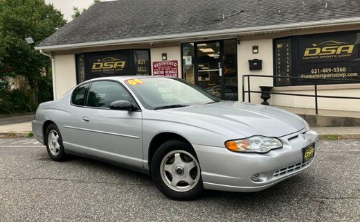 2004 Chevrolet Monte Carlo LS