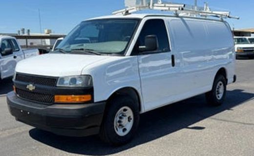 2021 Chevrolet Express 2500
