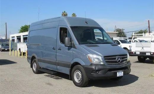 2018 Mercedes-Benz Sprinter 2500