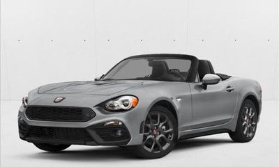 2019 Fiat 124 Spider Lusso