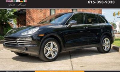 2014 Porsche Cayenne Platinum Edition