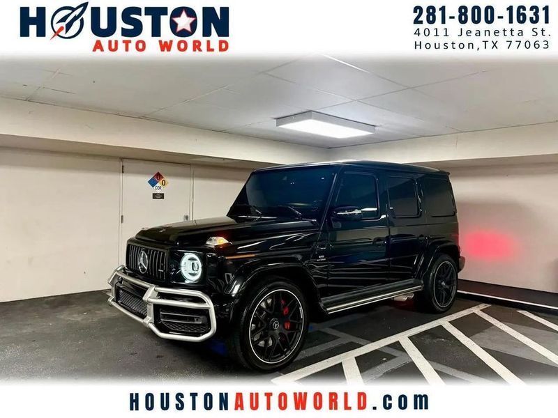 2020 Mercedes Benz G Class — a typically priced live listing