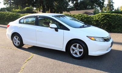 2012 Honda Civic LX