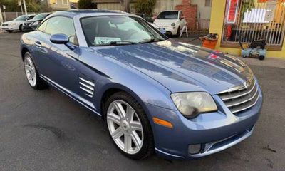 2005 Chrysler Crossfire Base