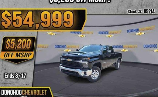 2026 Chevrolet Silverado HD LT