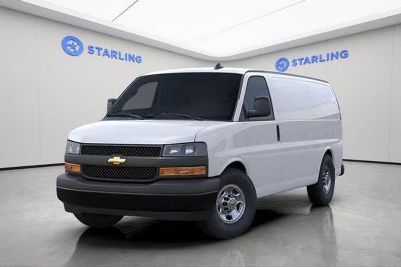 2025 Chevrolet Express Cargo — a typically priced live listing