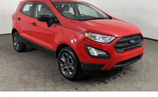 2021 Ford Ecosport S
