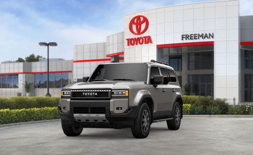2027 Toyota Land Cruiser Base