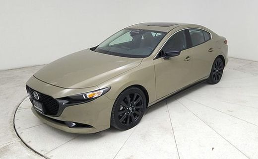2024 Mazda MAZDA3 Carbon Turbo