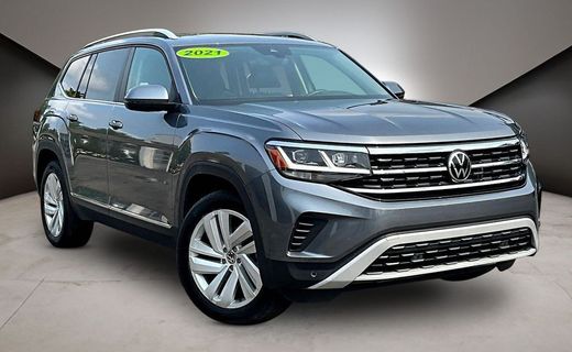 2021 Volkswagen Atlas 4MOTION SEL