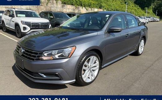 2019 Volkswagen Passat Wolfsburg