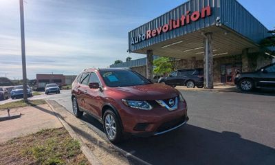 2015 Nissan Rogue S